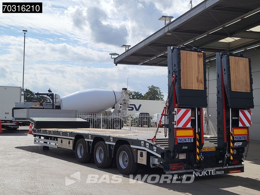 Nükte NKTL3 NEW Lift + Steering Axle Ramps