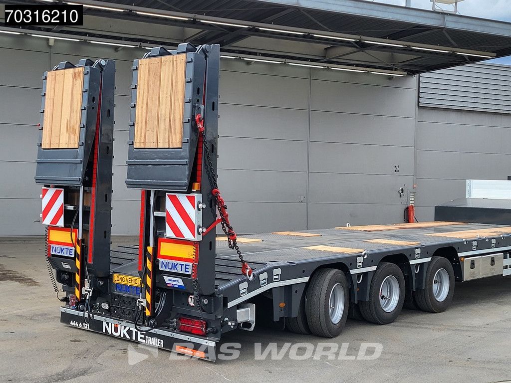 Nükte NKTL3 NEW Lift + Steering Axle Ramps