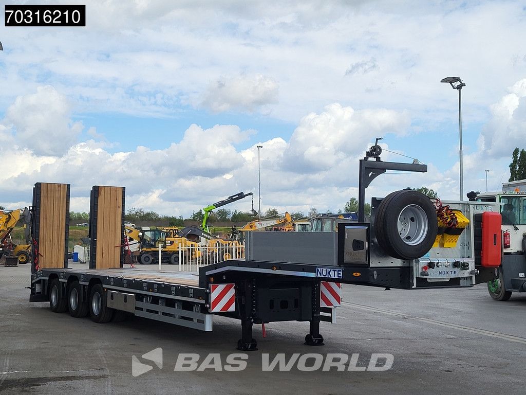 Nükte NKTL3 NEW Lift + Steering Axle Ramps