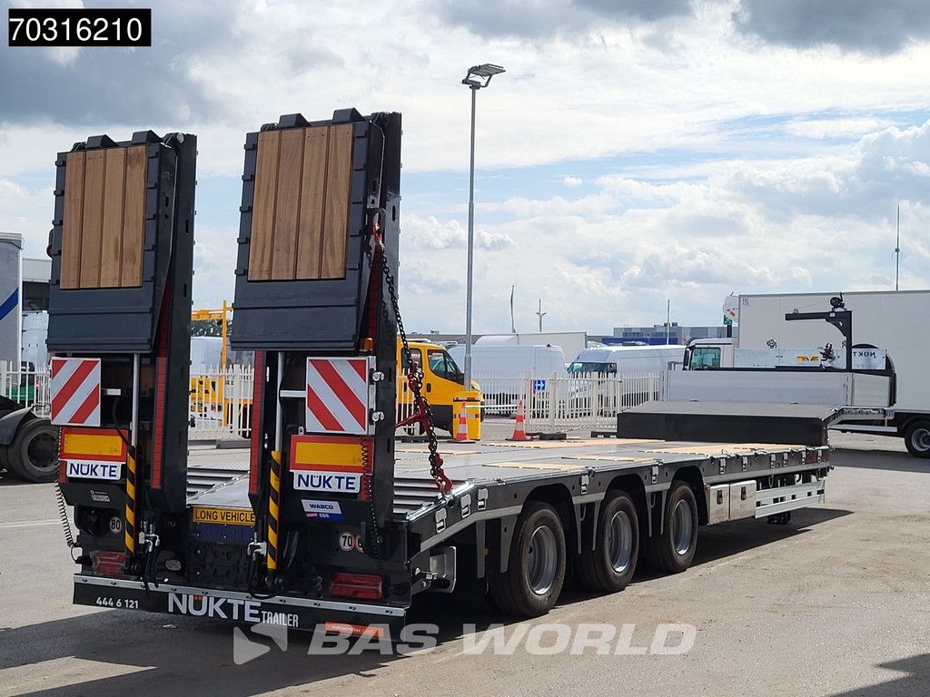 Nükte NKTL3 NEW Lift + Steering Axle Ramps