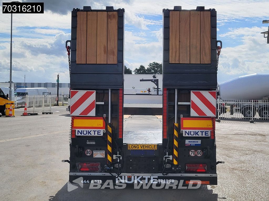 Nükte NKTL3 NEW Lift + Steering Axle Ramps