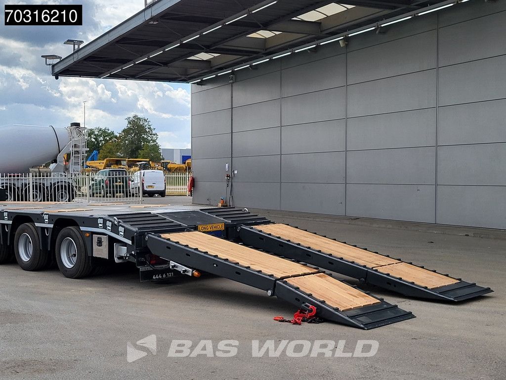 Nükte NKTL3 NEW Lift + Steering Axle Ramps