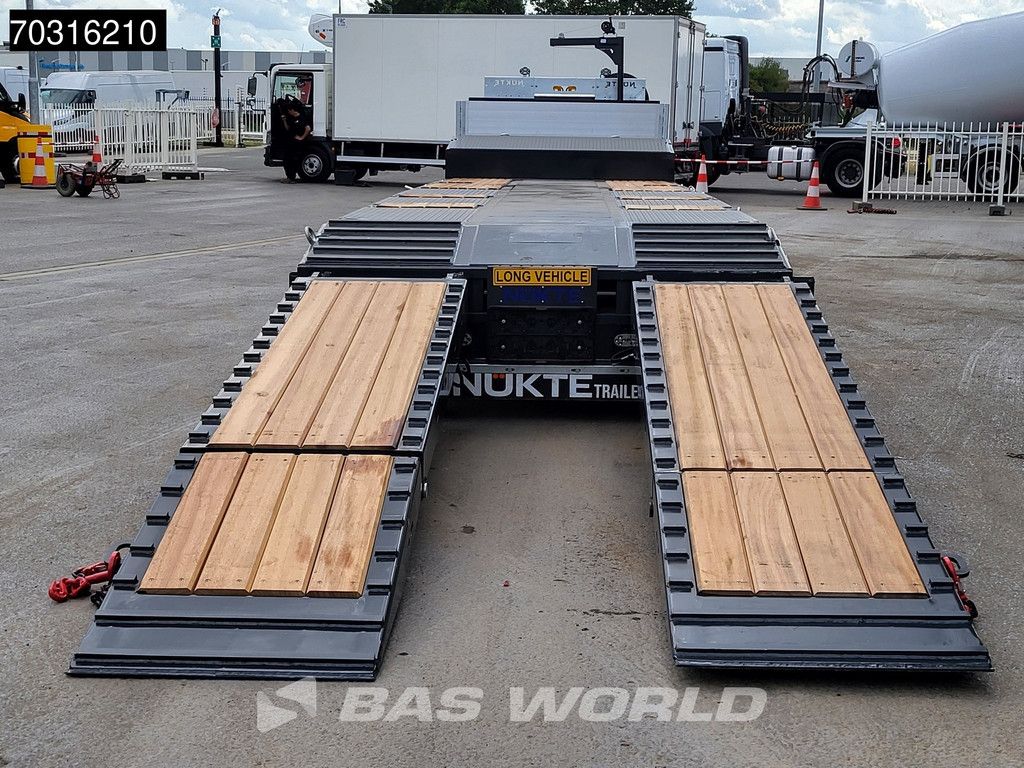 Nükte NKTL3 NEW Lift + Steering Axle Ramps