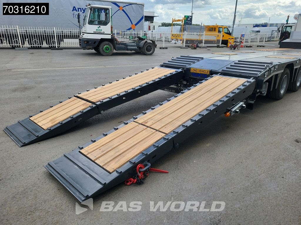 Nükte NKTL3 NEW Lift + Steering Axle Ramps