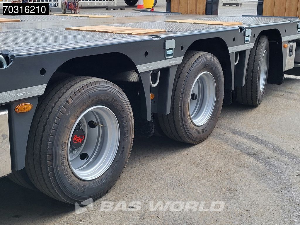 Nükte NKTL3 NEW Lift + Steering Axle Ramps