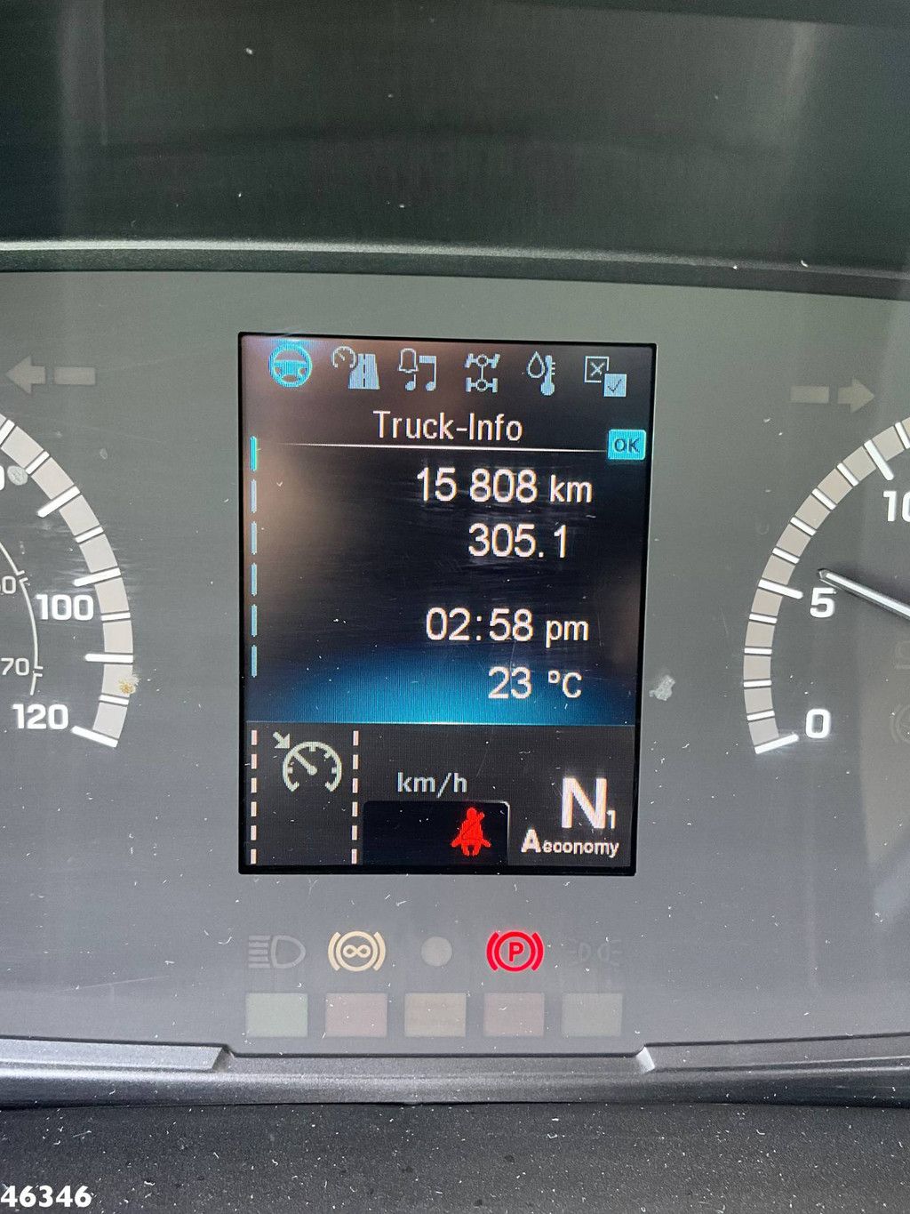 Mercedes-Benz Atego 1524 Euro 6 Atlas 10 Tonmeter laadkraan Just 15.807 km!