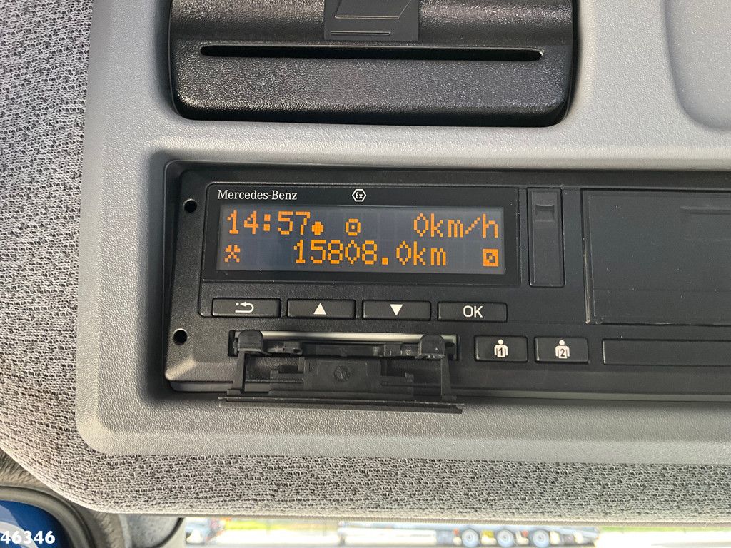 Mercedes-Benz Atego 1524 Euro 6 Atlas 10 Tonmeter laadkraan Just 15.807 km!
