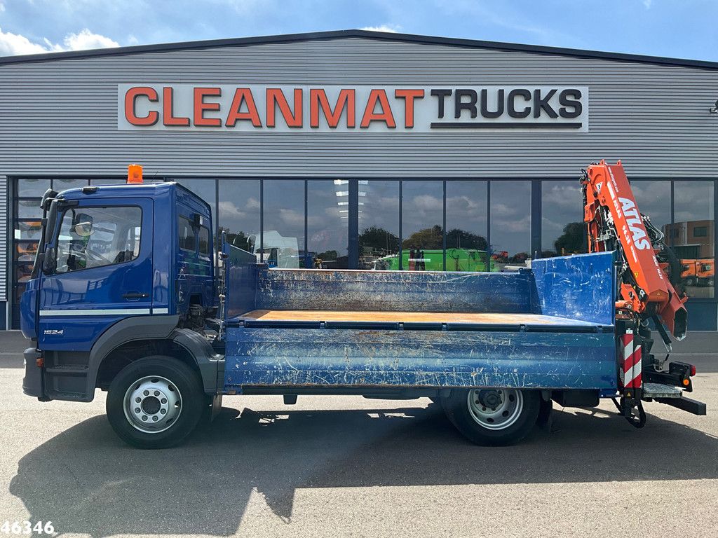Mercedes-Benz Atego 1524 Euro 6 Atlas 10 Tonmeter laadkraan Just 15.807 km!