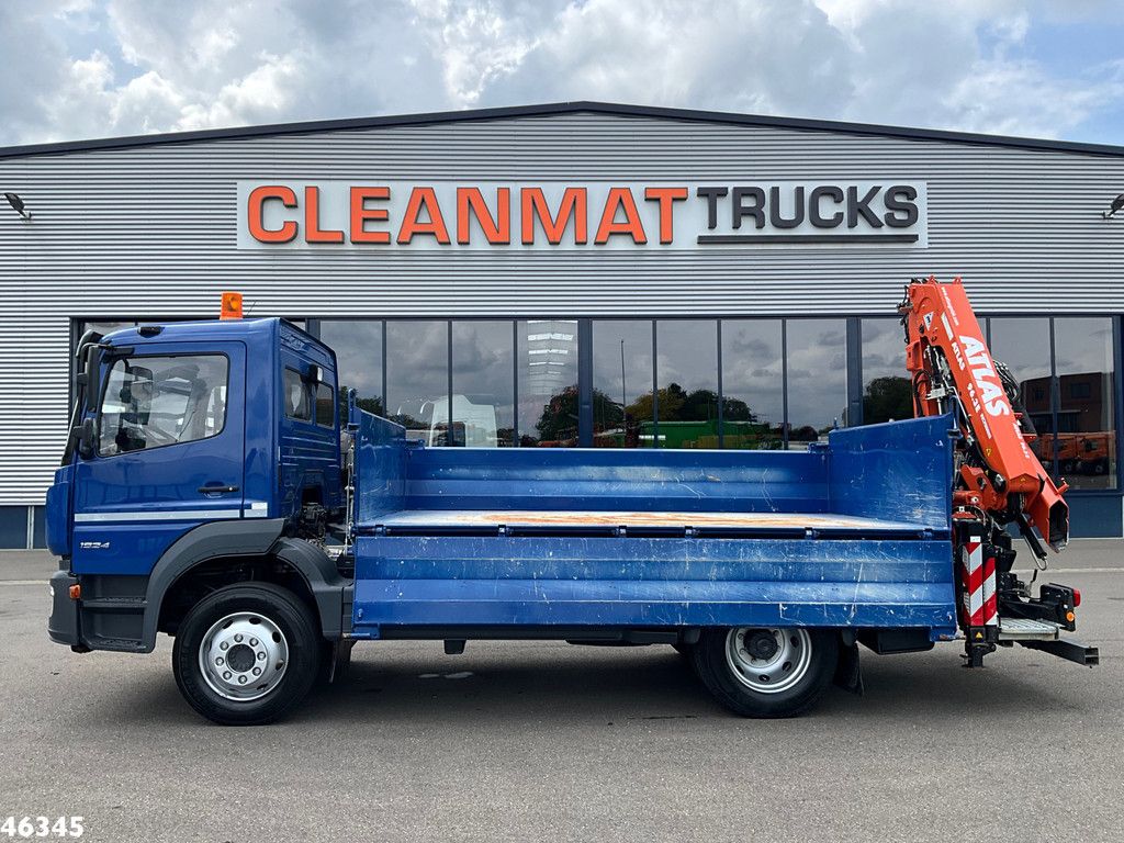 Mercedes-Benz Atego 1524 Euro 6 Atlas 10 Tonmeter laadkraan Just 1.858 km! NEW & UNUSED!