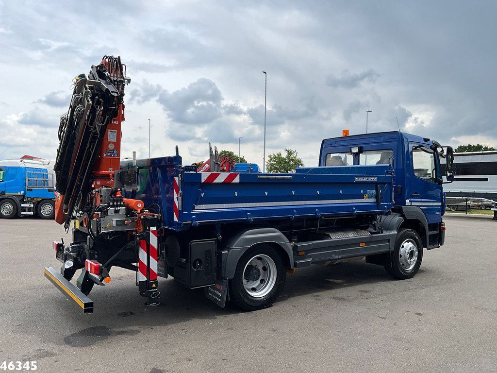 Mercedes-Benz Atego 1524 Euro 6 Atlas 10 Tonmeter laadkraan Just 1.858 km! NEW & UNUSED!