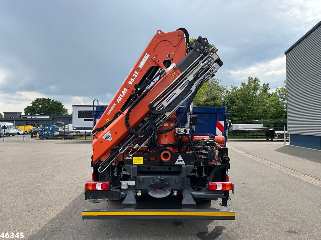 Mercedes-Benz Atego 1524 Euro 6 Atlas 10 Tonmeter laadkraan Just 1.858 km! NEW & UNUSED!