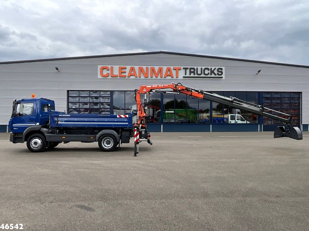 Mercedes-Benz Atego 1524 Atlas 10 Tonmeter laadkraan Just 6.336 km!