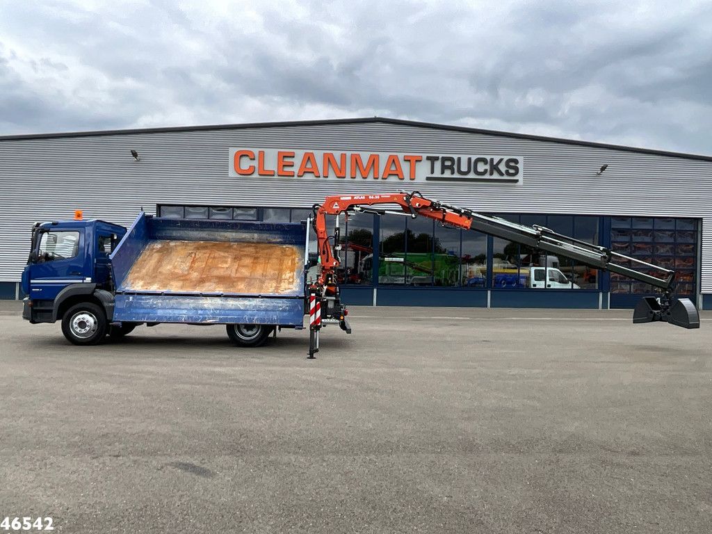 Mercedes-Benz Atego 1524 Atlas 10 Tonmeter laadkraan Just 6.336 km!