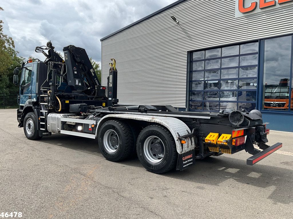 Iveco Trakker AD450T/P Euro 6 Hiab 18 Tonmeter laadkraan