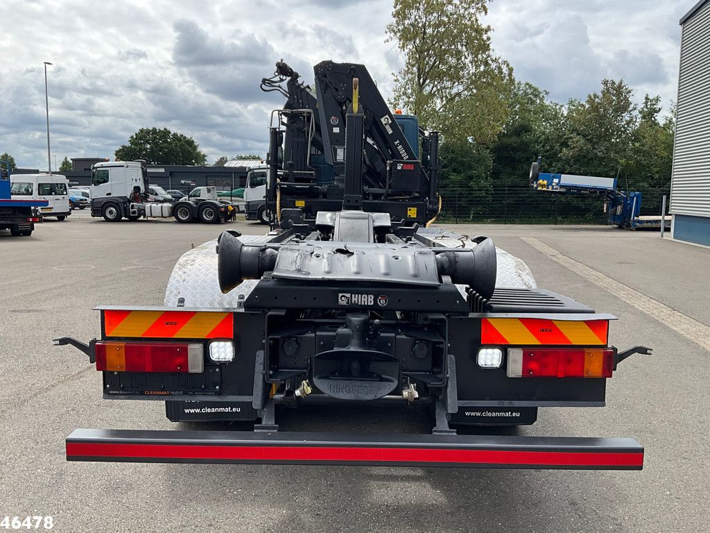 Iveco Trakker AD450T/P Euro 6 Hiab 18 Tonmeter laadkraan