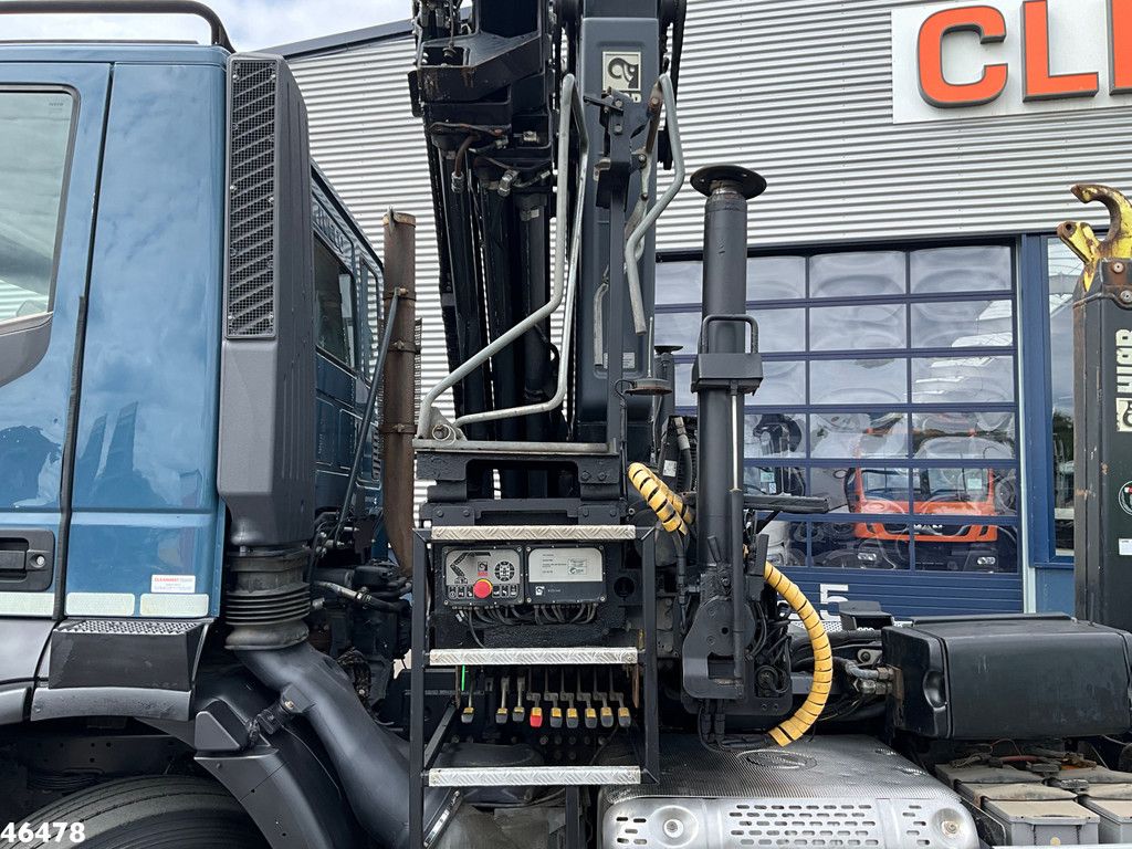 Iveco Trakker AD450T/P Euro 6 Hiab 18 Tonmeter laadkraan