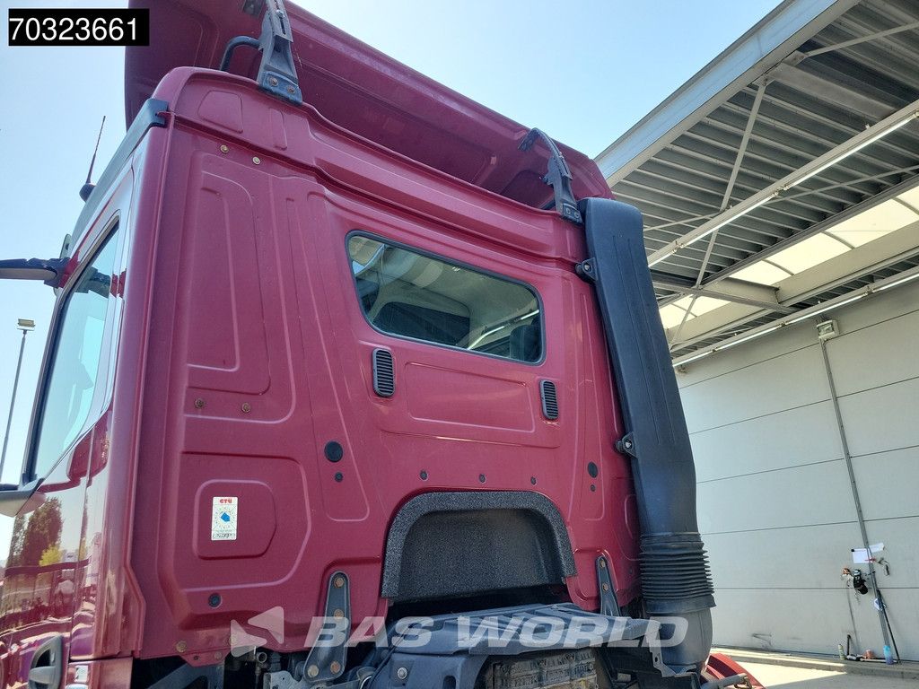 Mercedes Antos 2542 6X2 20tons Meiller Containersystem Day cab Lift + Steering axle Automatic Euro 6