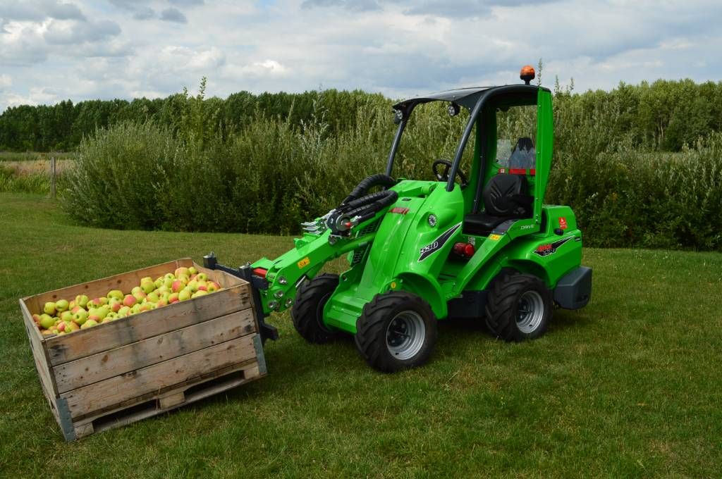 Avant 530 TDL+ Kniklader/Shovel