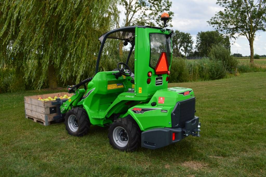 Avant 530 TDL+ Kniklader/Shovel