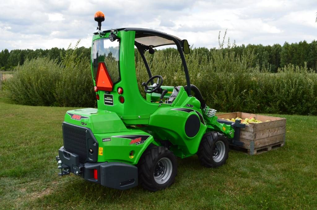 Avant 530 TDL+ Kniklader/Shovel