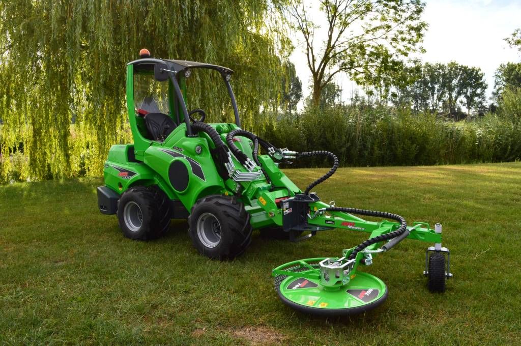 Avant 635i TDL+ Kniklader/Shovel