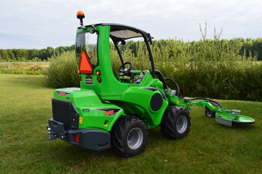 Avant 635i TDL+ Kniklader/Shovel