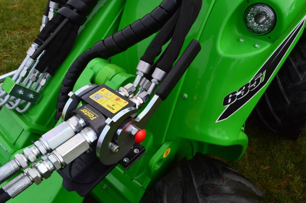 Avant 635i TDL+ Kniklader/Shovel