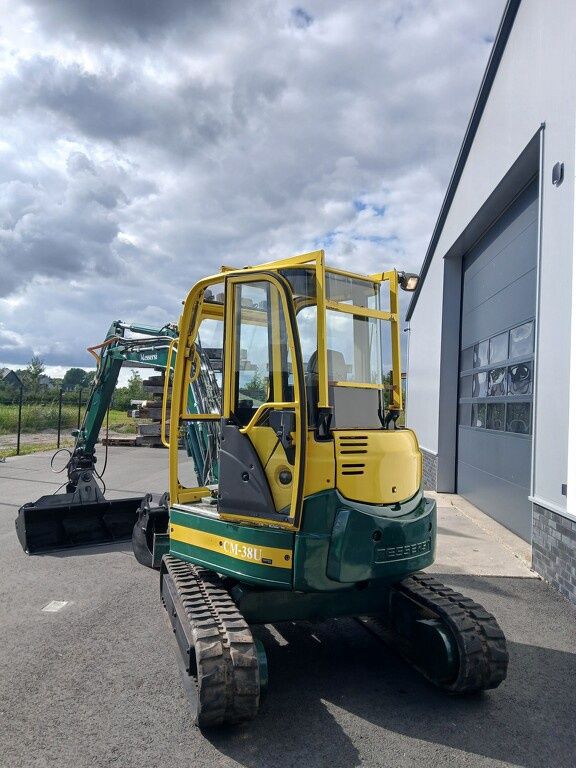 Messersi midi kraan 4 ton binnen draaier. met maar 2100 uur!!
