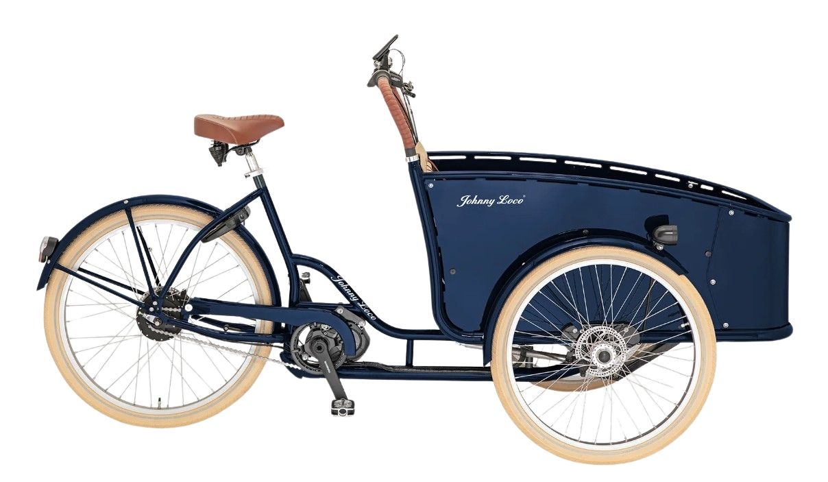 Johnny Loco Elektrische Bakfiets 3 Wieler – E-Cargo Cruiser 5.3