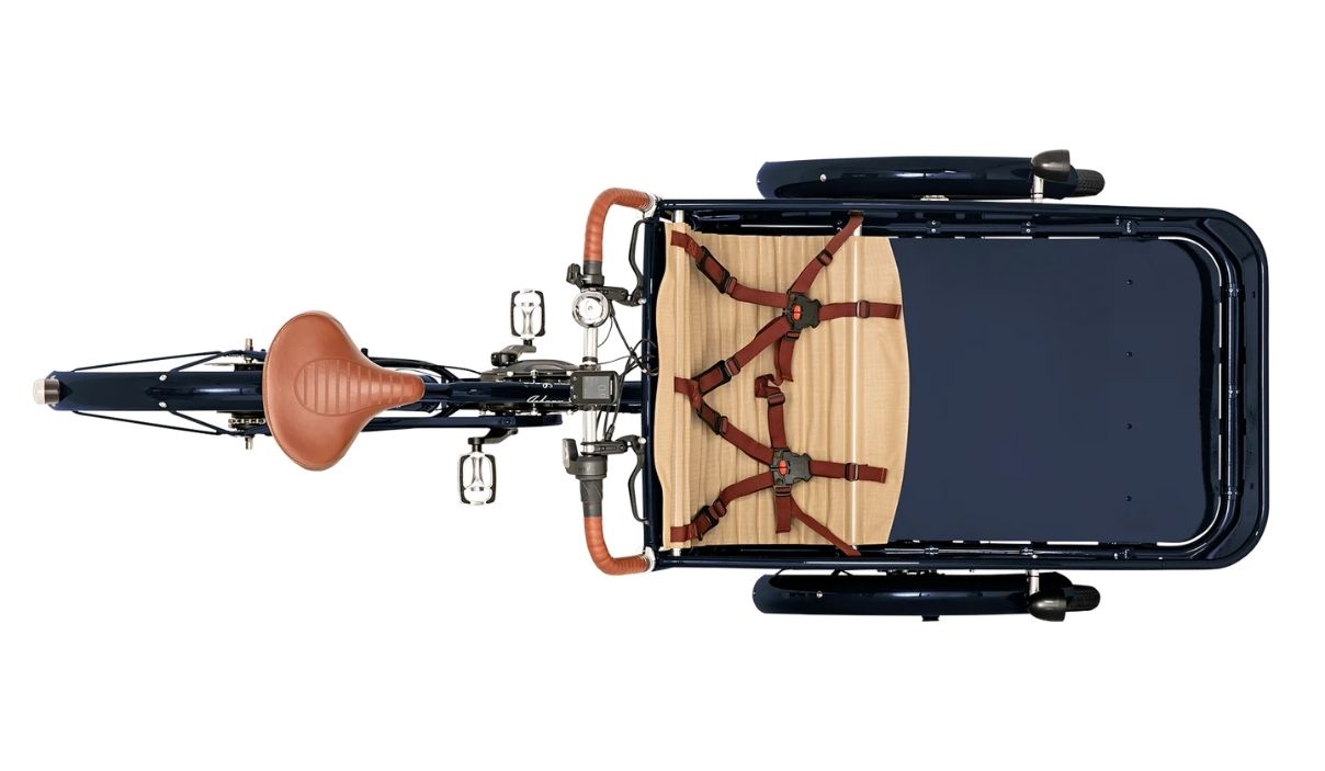 Johnny Loco Elektrische Bakfiets 3 Wieler – E-Cargo Cruiser 5.3