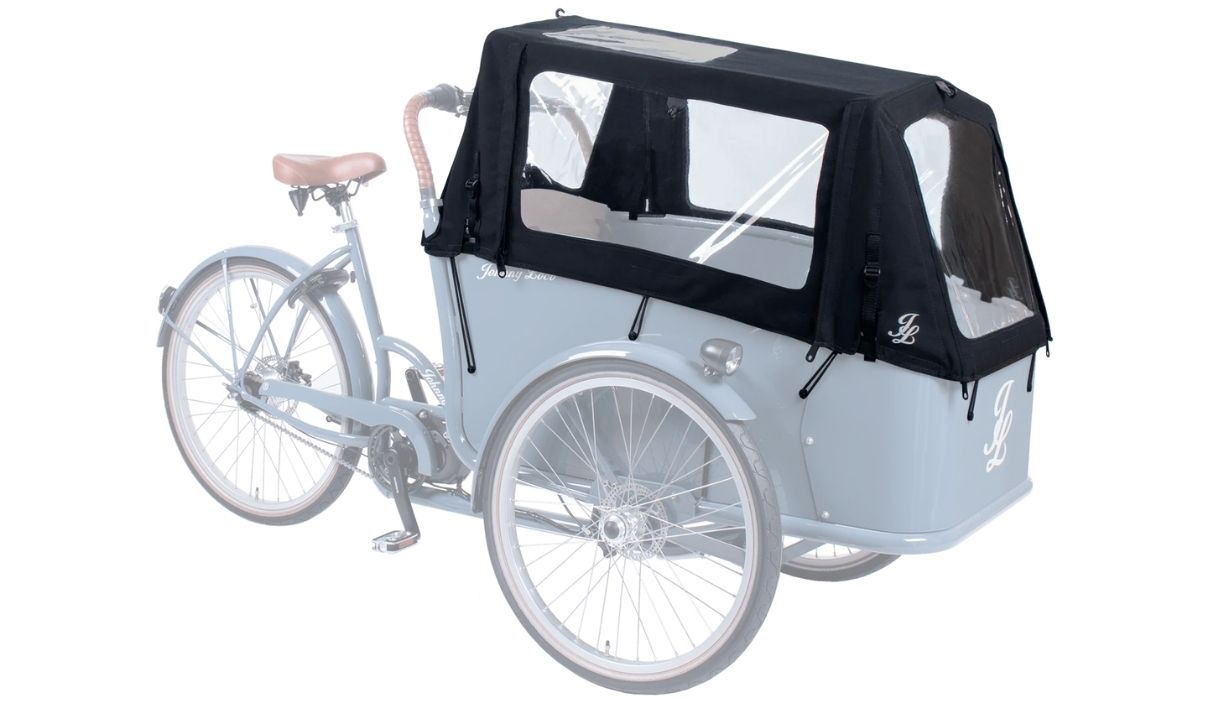 Johnny Loco Elektrische Bakfiets 3 Wieler – E-Cargo Cruiser 5.3