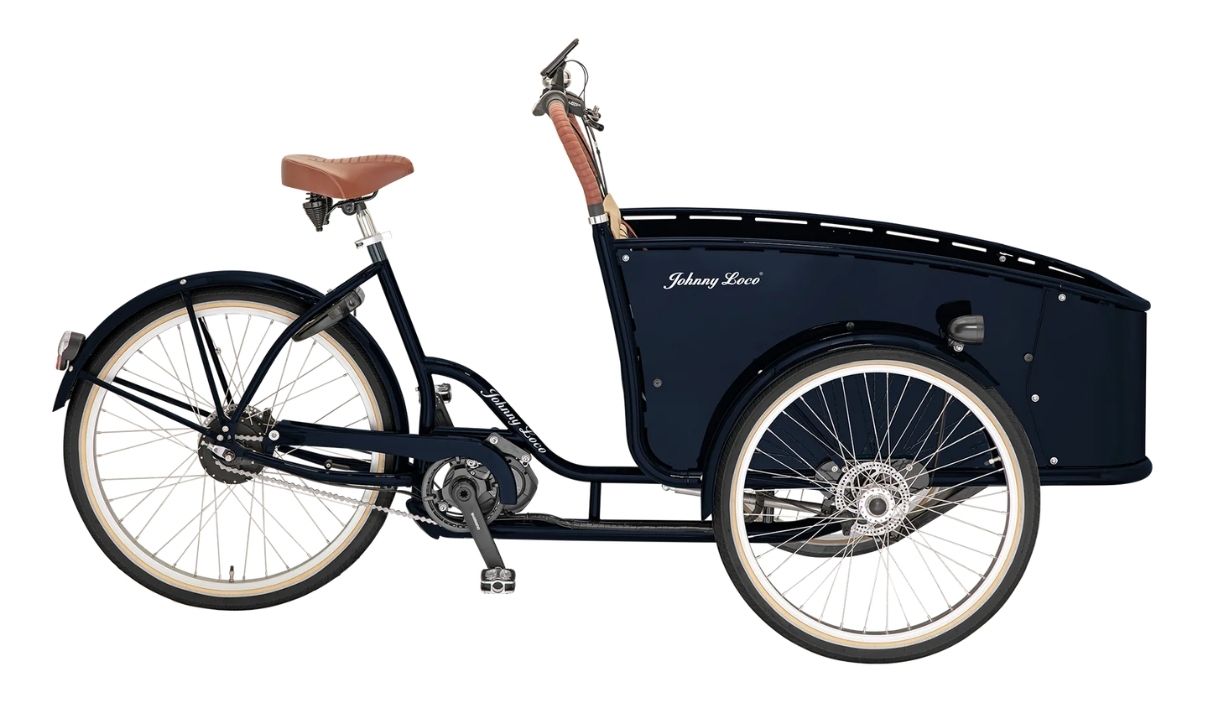 Johnny Loco Elektrische Bakfiets 3 Wieler – E-Cargo Cruiser 5.3