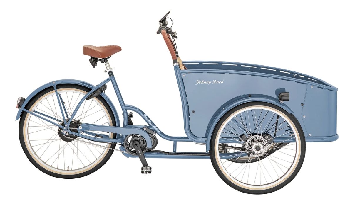 Johnny Loco Elektrische Bakfiets 3 Wieler – E-Cargo Cruiser 5.3