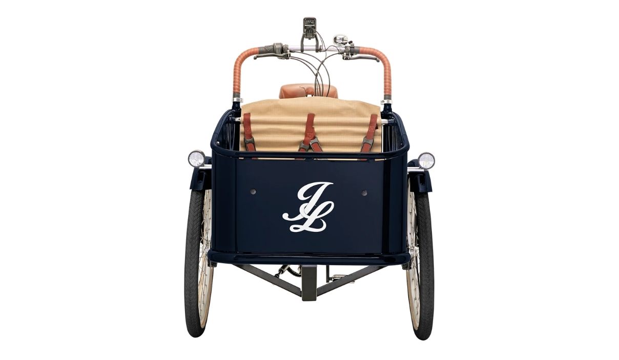 Johnny Loco Elektrische Bakfiets 3 Wieler – E-Cargo Cruiser 5.3