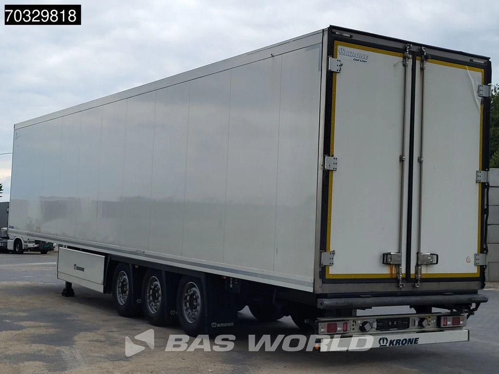 Krone IR 06/28 Doppelstock Blumenbreit Palletkist Lift Axle