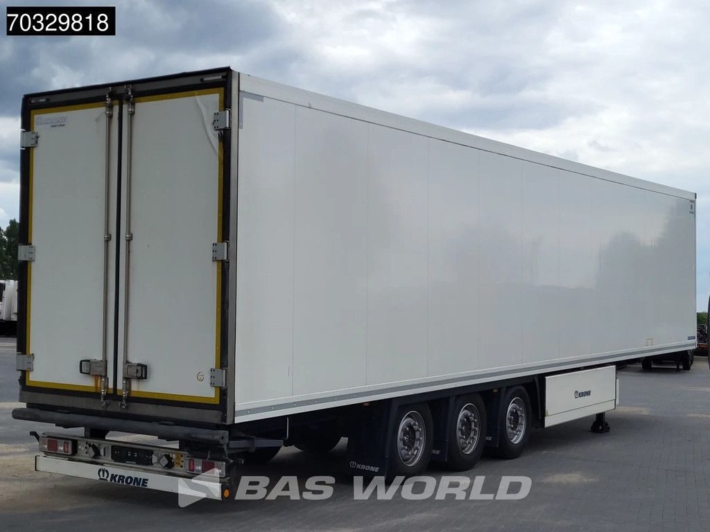Krone IR 06/28 Doppelstock Blumenbreit Palletkist Lift Axle
