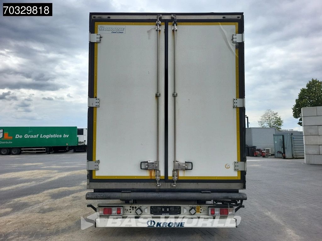 Krone IR 06/28 Doppelstock Blumenbreit Palletkist Lift Axle