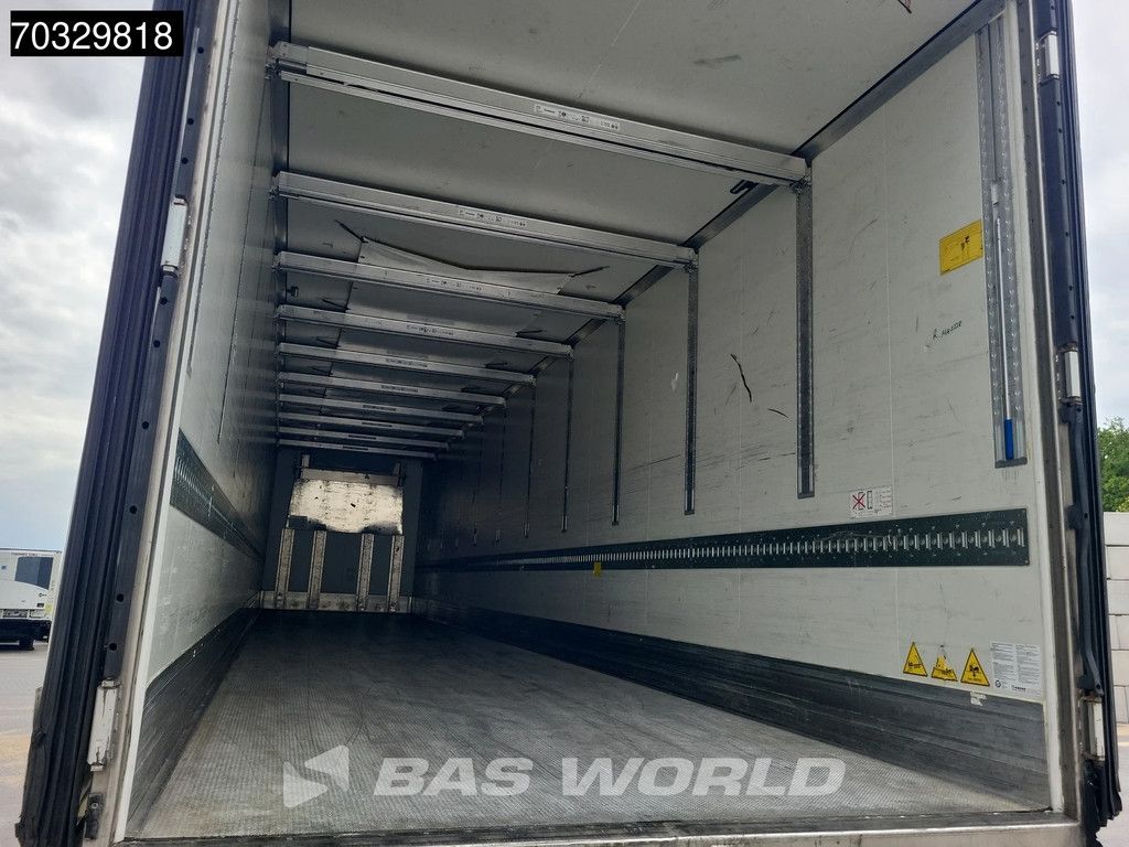 Krone IR 06/28 Doppelstock Blumenbreit Palletkist Lift Axle