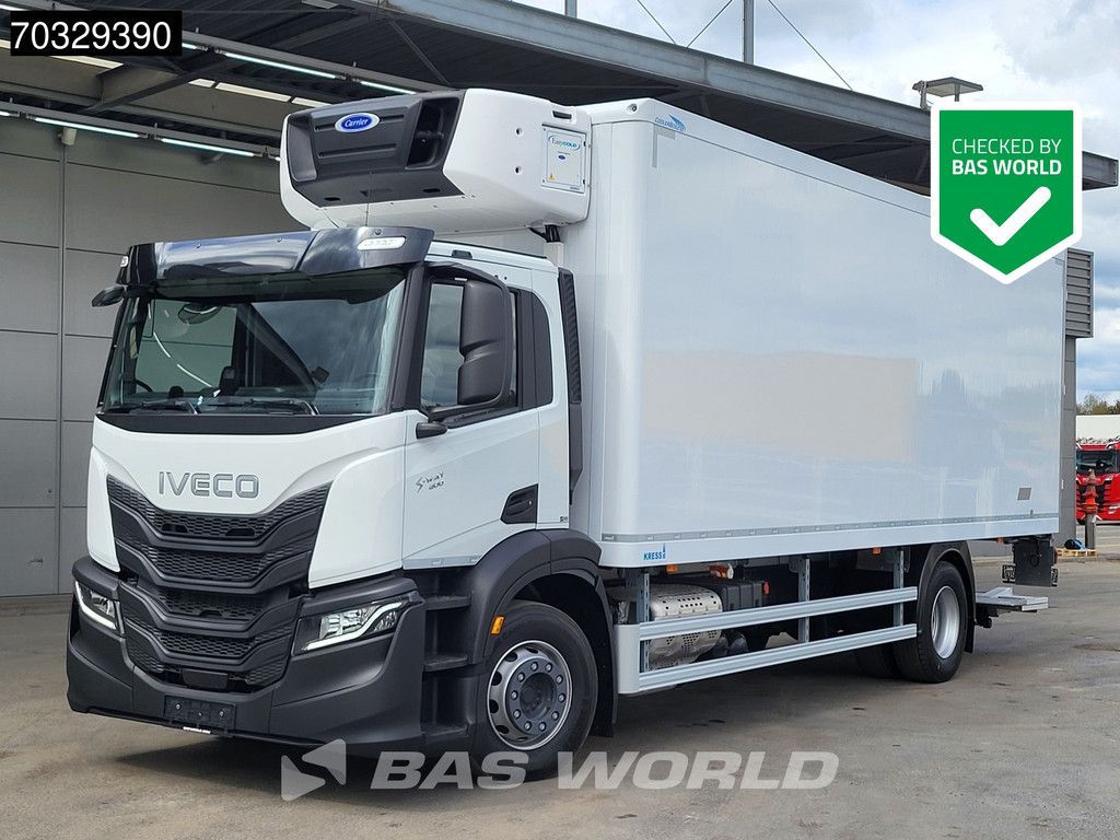 Iveco S-Way 400 4X2 NEW! Carrier Supra 1250Mt 2000kg Ladebordwand Automatic Euro 6