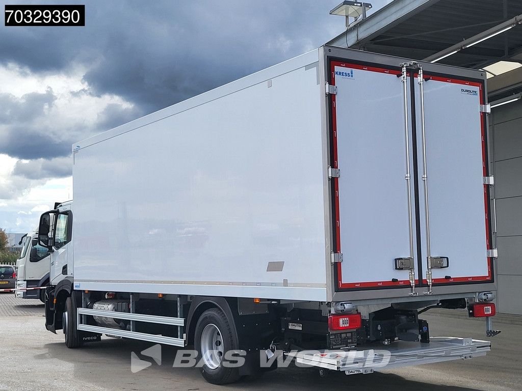 Iveco S-Way 400 4X2 NEW! Carrier Supra 1250Mt 2000kg Ladebordwand Automatic Euro 6