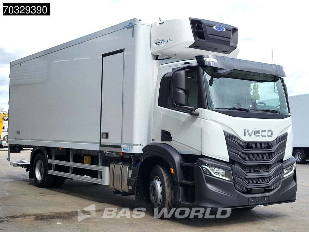 Iveco S-Way 400 4X2 NEW! Carrier Supra 1250Mt 2000kg Ladebordwand Automatic Euro 6