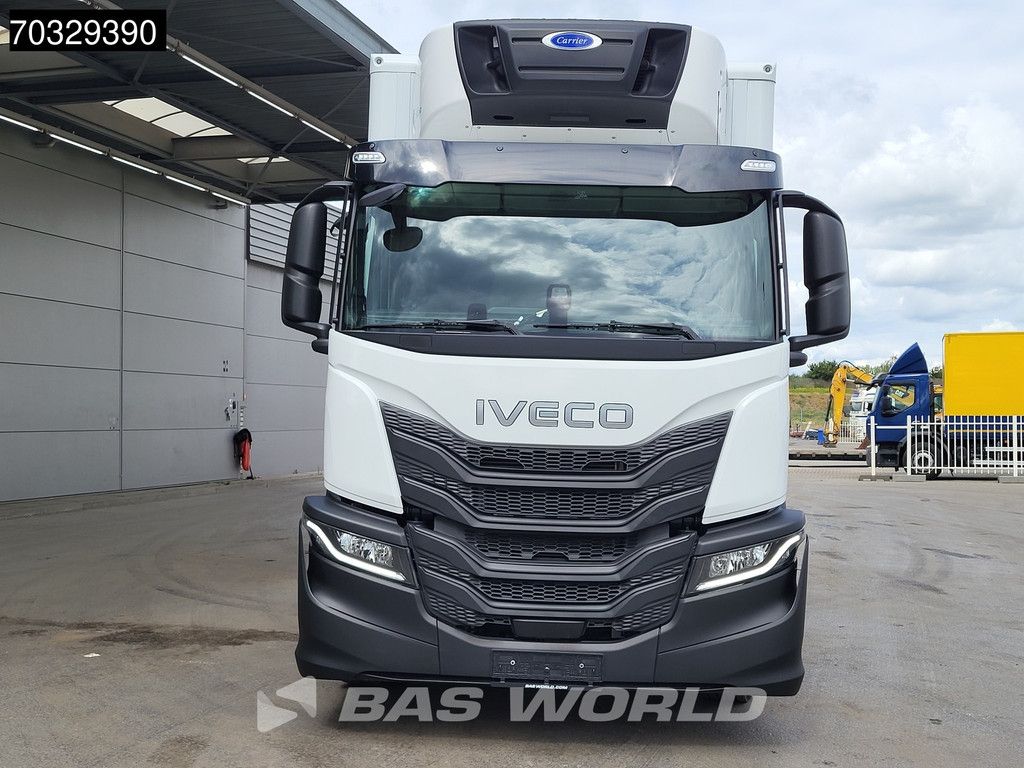 Iveco S-Way 400 4X2 NEW! Carrier Supra 1250Mt 2000kg Ladebordwand Automatic Euro 6