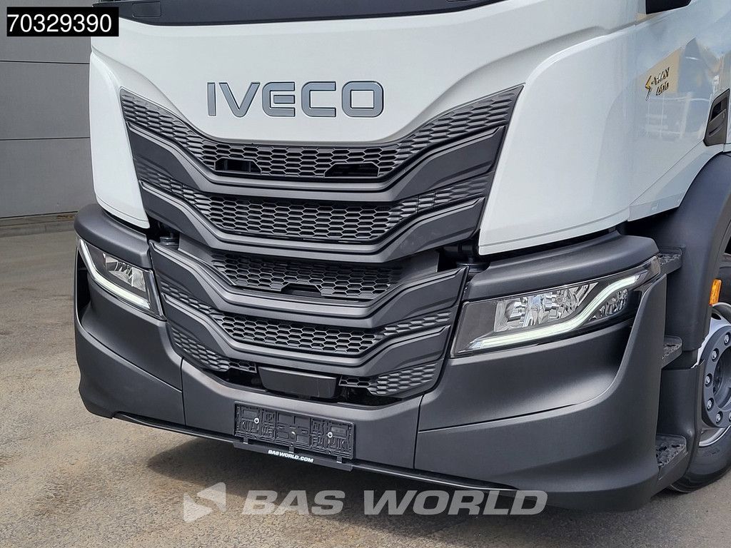 Iveco S-Way 400 4X2 NEW! Carrier Supra 1250Mt 2000kg Ladebordwand Automatic Euro 6