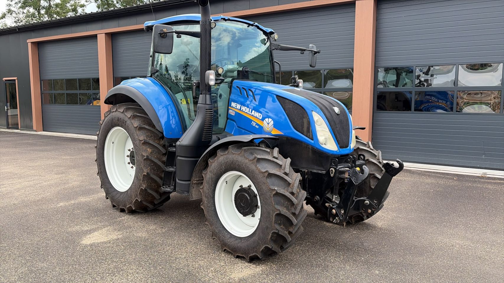 New holland T5.110 electro command
