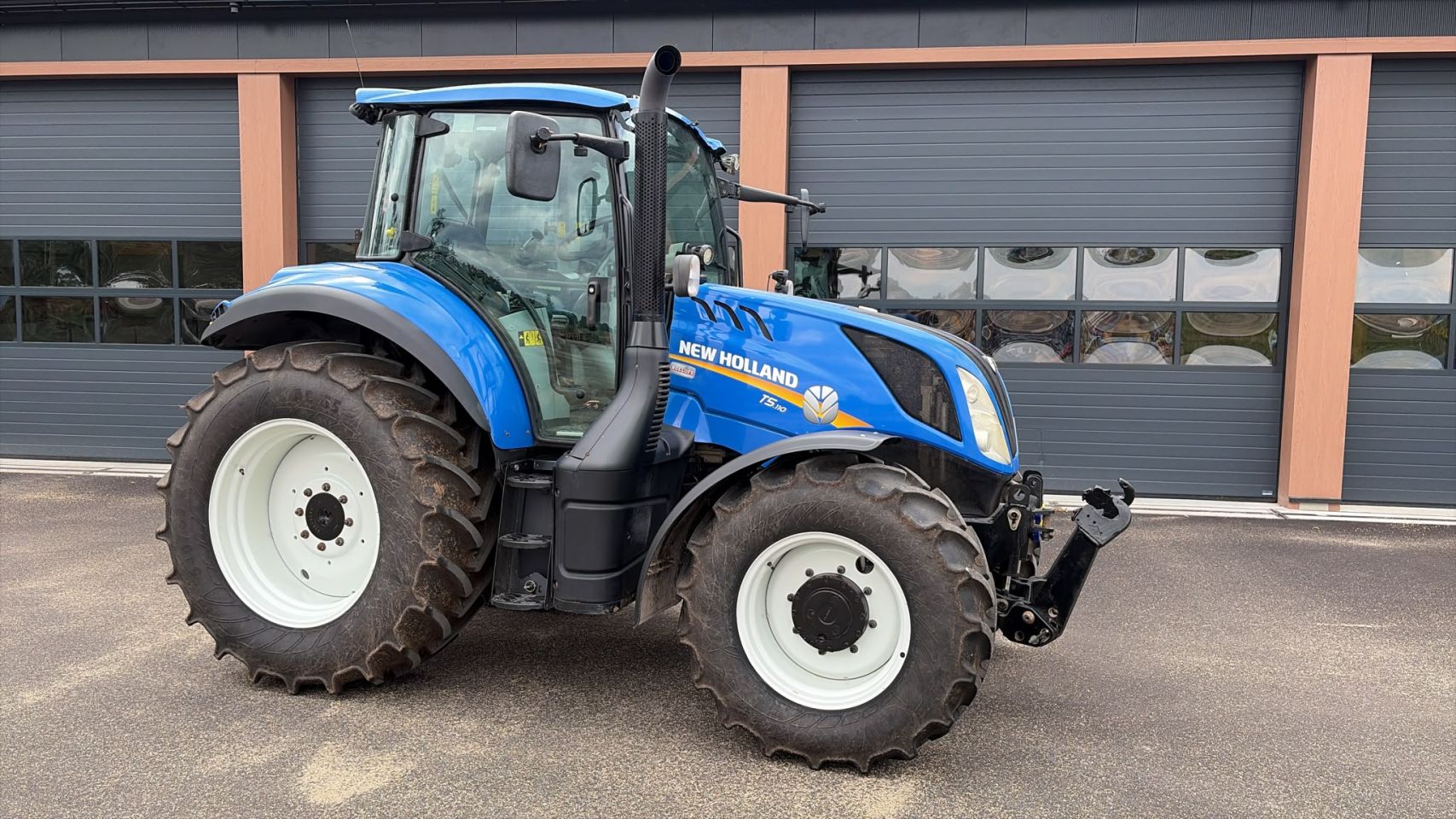 New holland T5.110 electro command