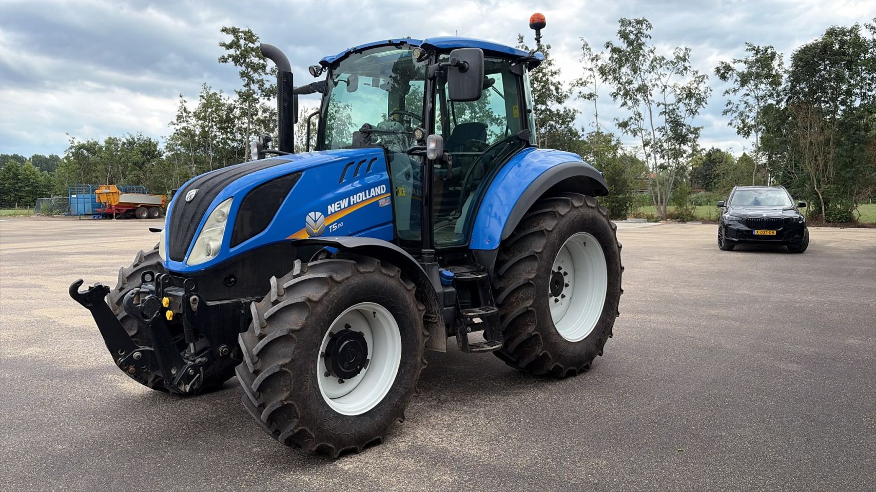 New holland T5.110 electro command