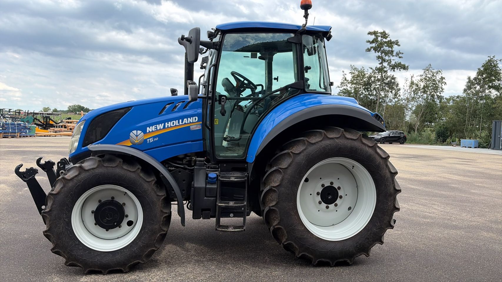 New holland T5.110 electro command