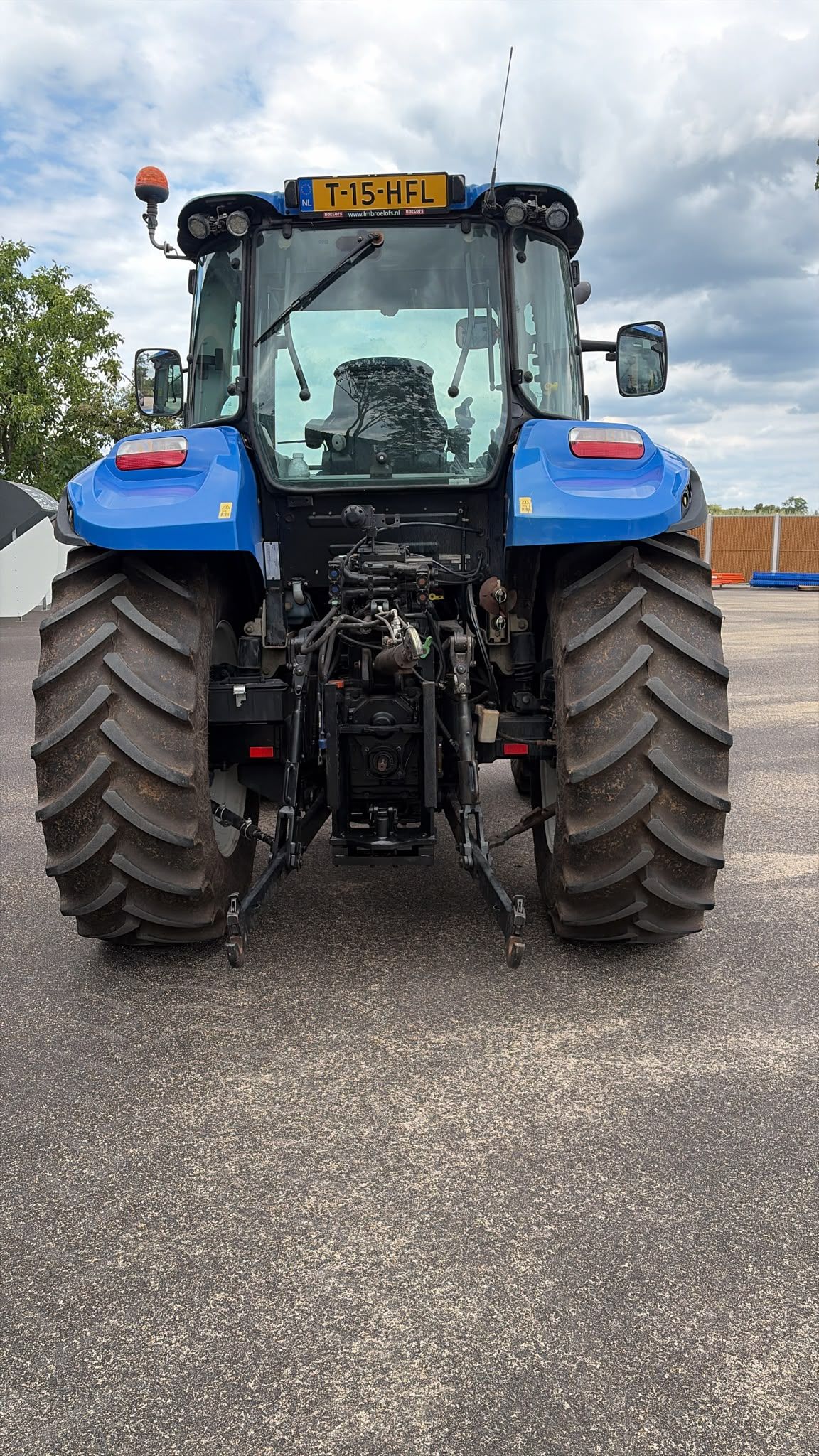New holland T5.110 electro command