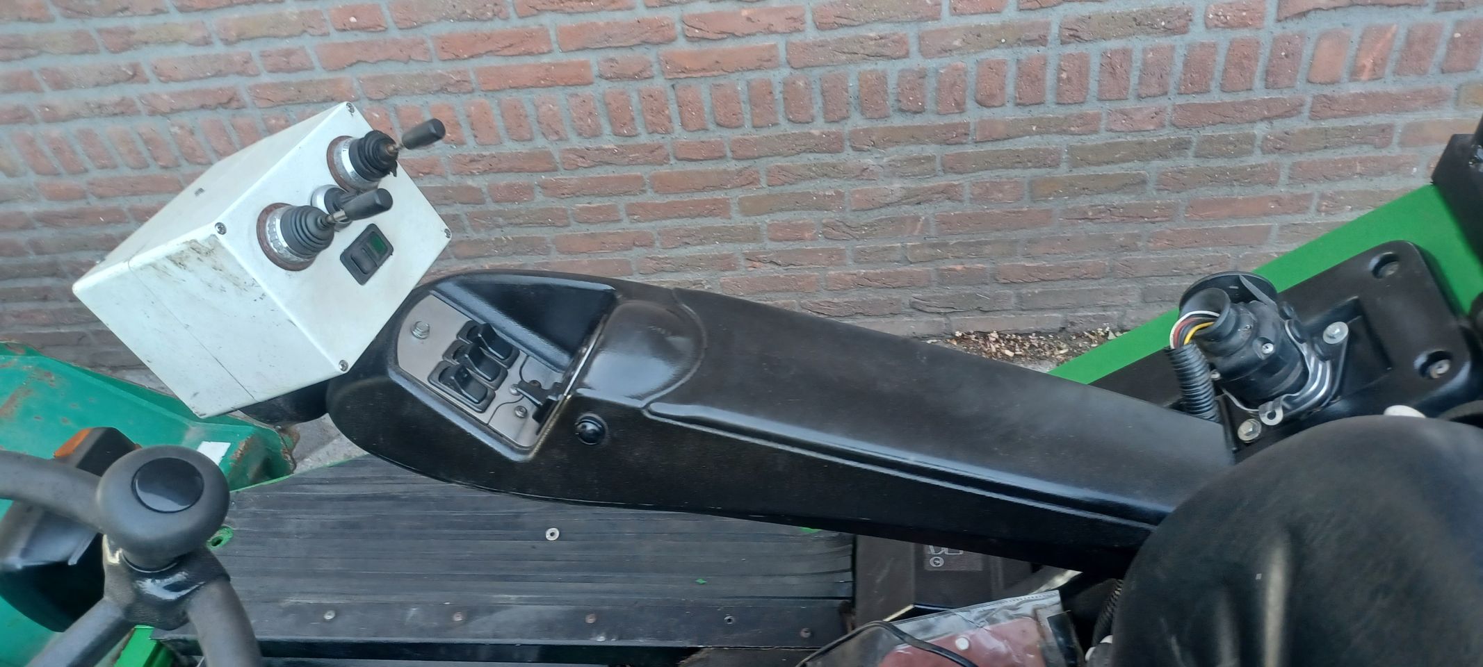 John deere 1515 series 2 met klepelmaaier 180 cm