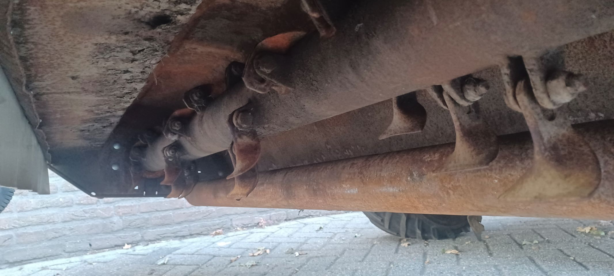John deere 1515 series 2 met klepelmaaier 180 cm
